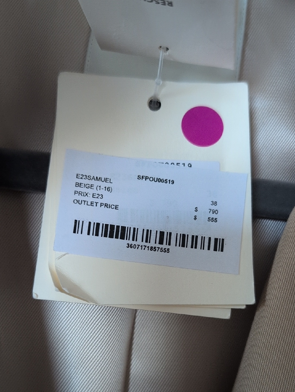 Sandro Trench Coat - Picture 6 of 15